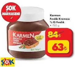 KARMEN FINDIK KREMASI